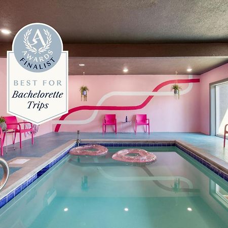 Pink Pines Avantstay Luxury Aesthetic Dream Home Indoor Pool Hot Tub Pigeon Forge Zewnętrze zdjęcie