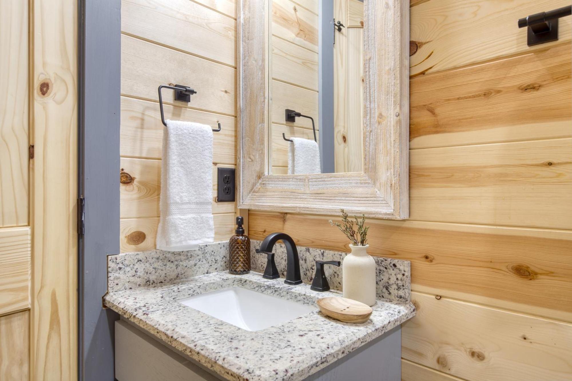 Pink Pines Avantstay Luxury Aesthetic Dream Home Indoor Pool Hot Tub Pigeon Forge Zewnętrze zdjęcie