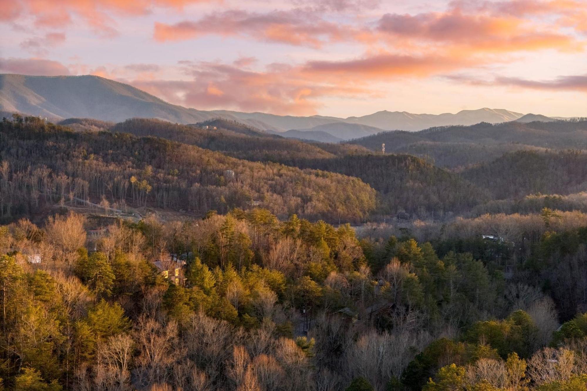 Pink Pines Avantstay Luxury Aesthetic Dream Home Indoor Pool Hot Tub Pigeon Forge Zewnętrze zdjęcie