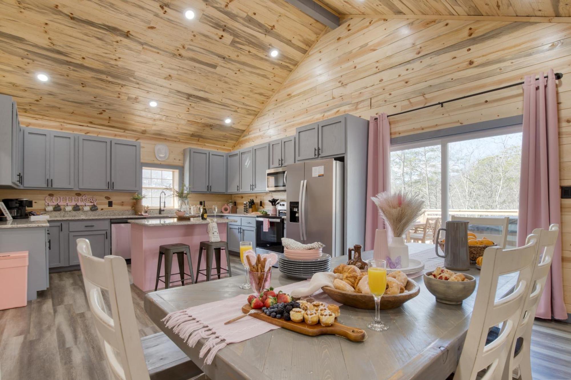 Pink Pines Avantstay Luxury Aesthetic Dream Home Indoor Pool Hot Tub Pigeon Forge Zewnętrze zdjęcie