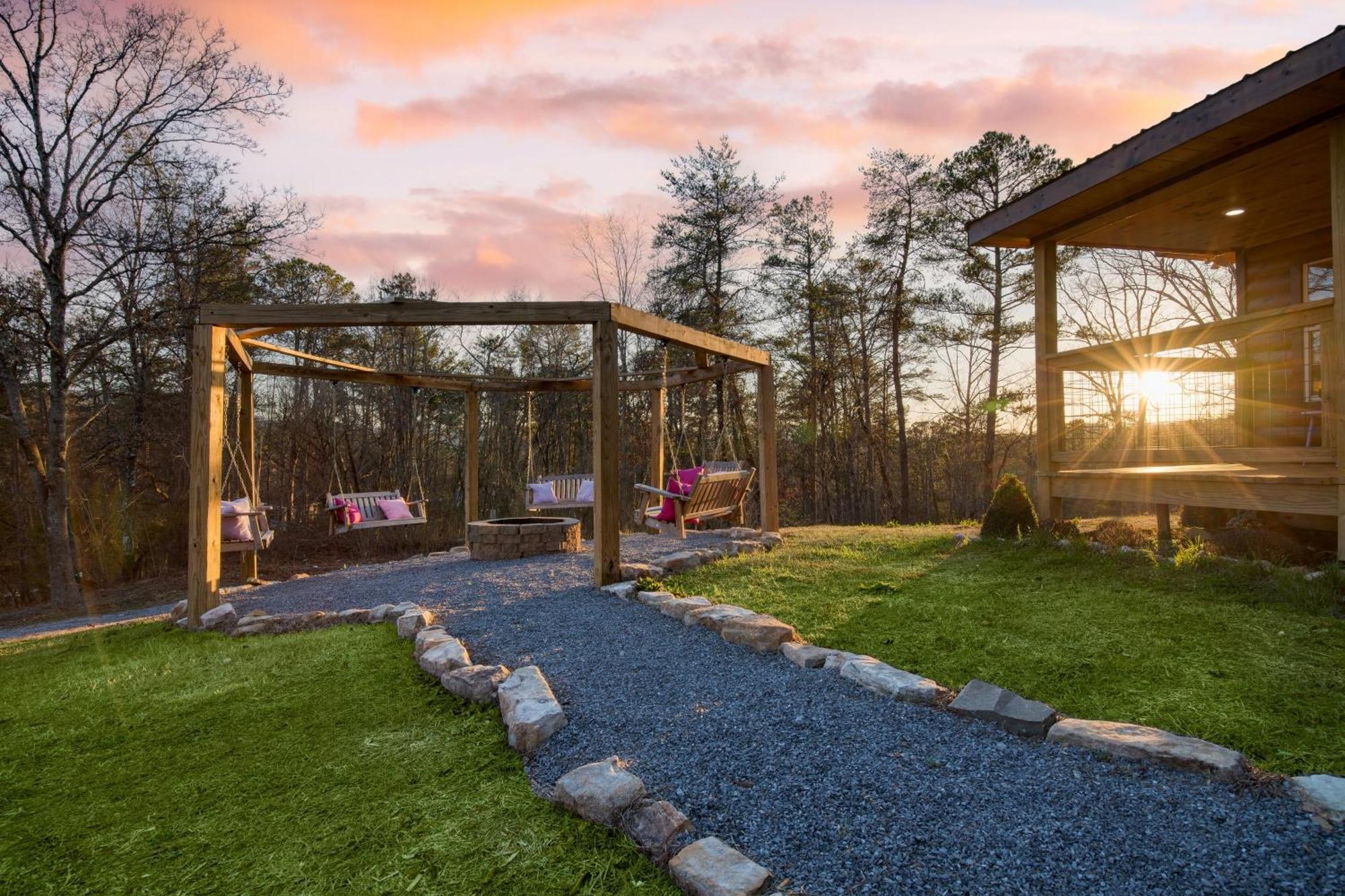 Pink Pines Avantstay Luxury Aesthetic Dream Home Indoor Pool Hot Tub Pigeon Forge Zewnętrze zdjęcie
