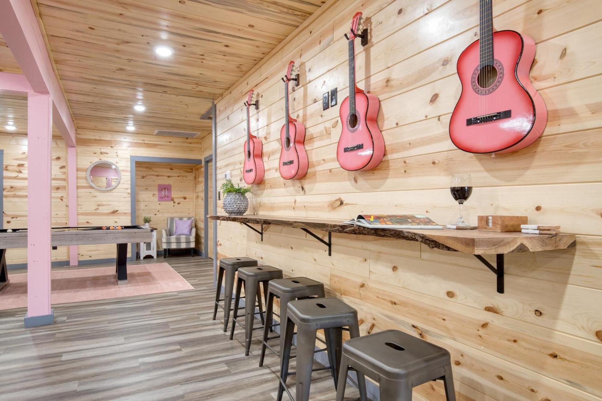 Pink Pines Avantstay Luxury Aesthetic Dream Home Indoor Pool Hot Tub Pigeon Forge Zewnętrze zdjęcie
