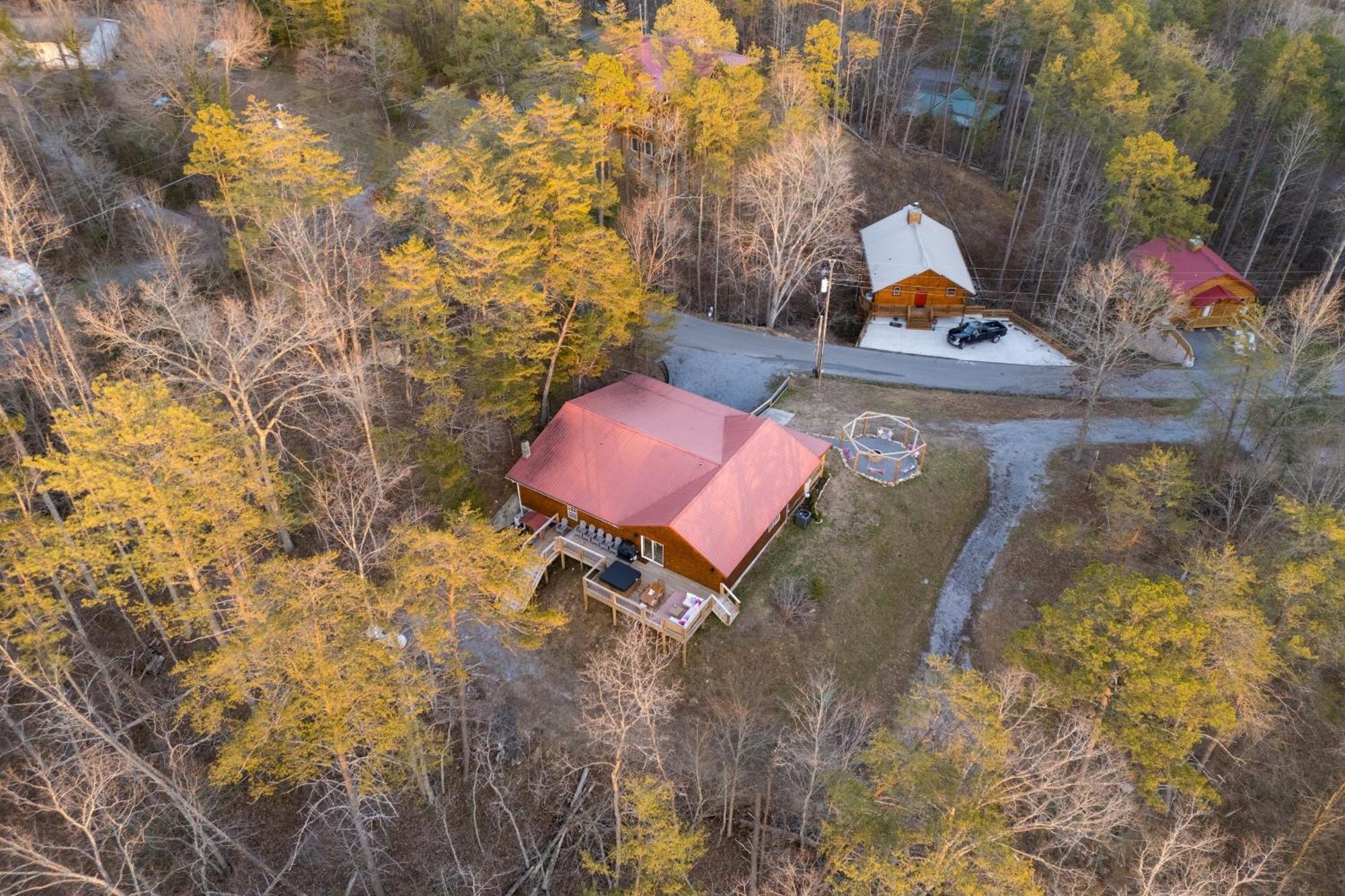 Pink Pines Avantstay Luxury Aesthetic Dream Home Indoor Pool Hot Tub Pigeon Forge Zewnętrze zdjęcie