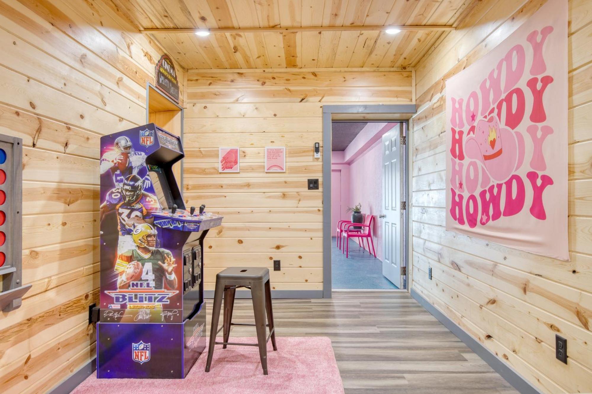 Pink Pines Avantstay Luxury Aesthetic Dream Home Indoor Pool Hot Tub Pigeon Forge Zewnętrze zdjęcie