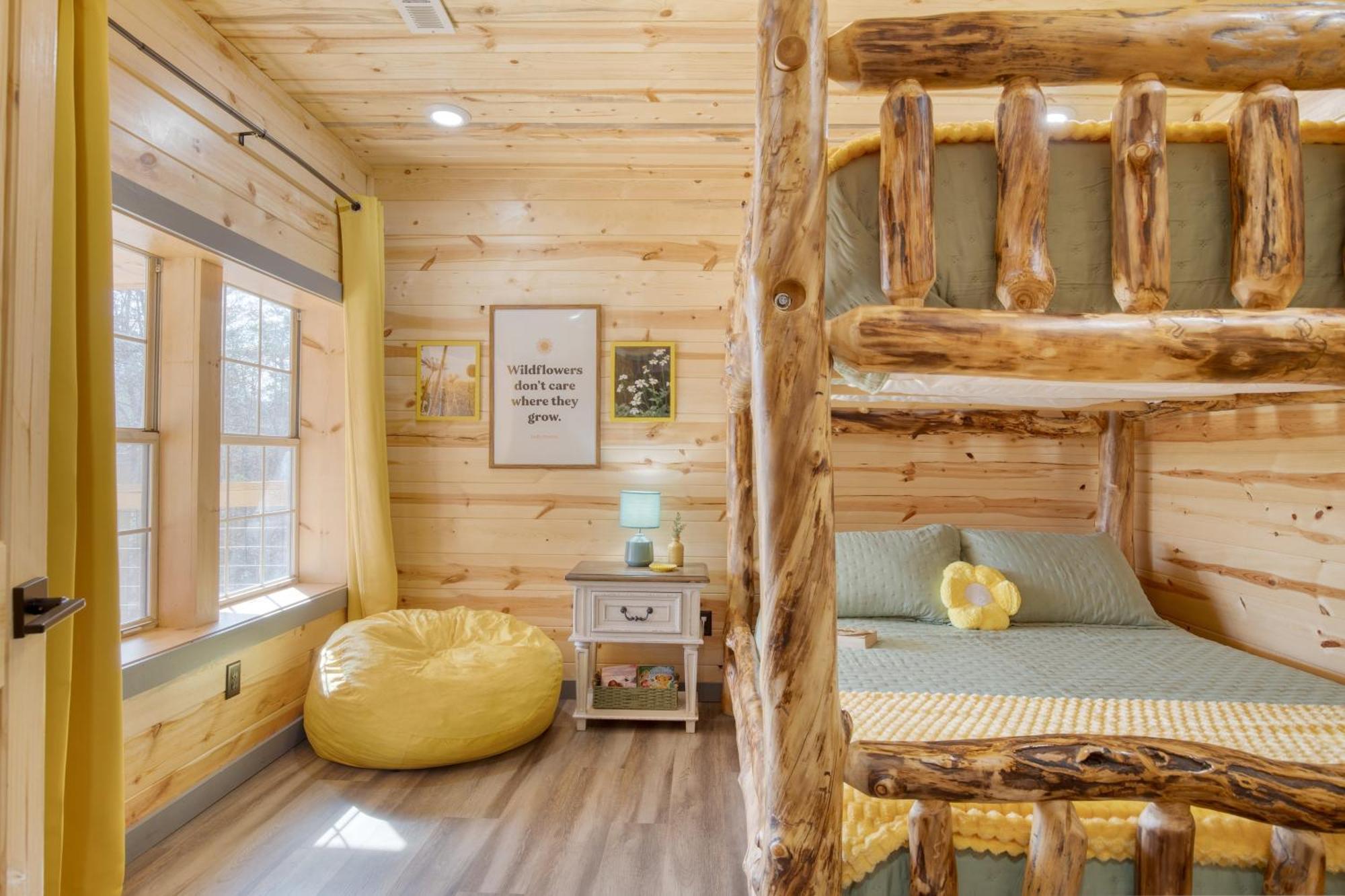 Pink Pines Avantstay Luxury Aesthetic Dream Home Indoor Pool Hot Tub Pigeon Forge Zewnętrze zdjęcie