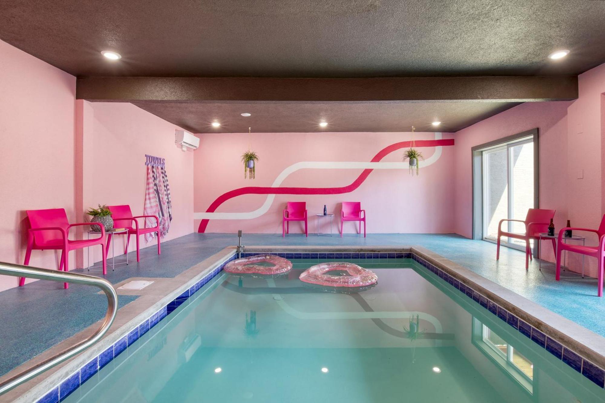 Pink Pines Avantstay Luxury Aesthetic Dream Home Indoor Pool Hot Tub Pigeon Forge Zewnętrze zdjęcie