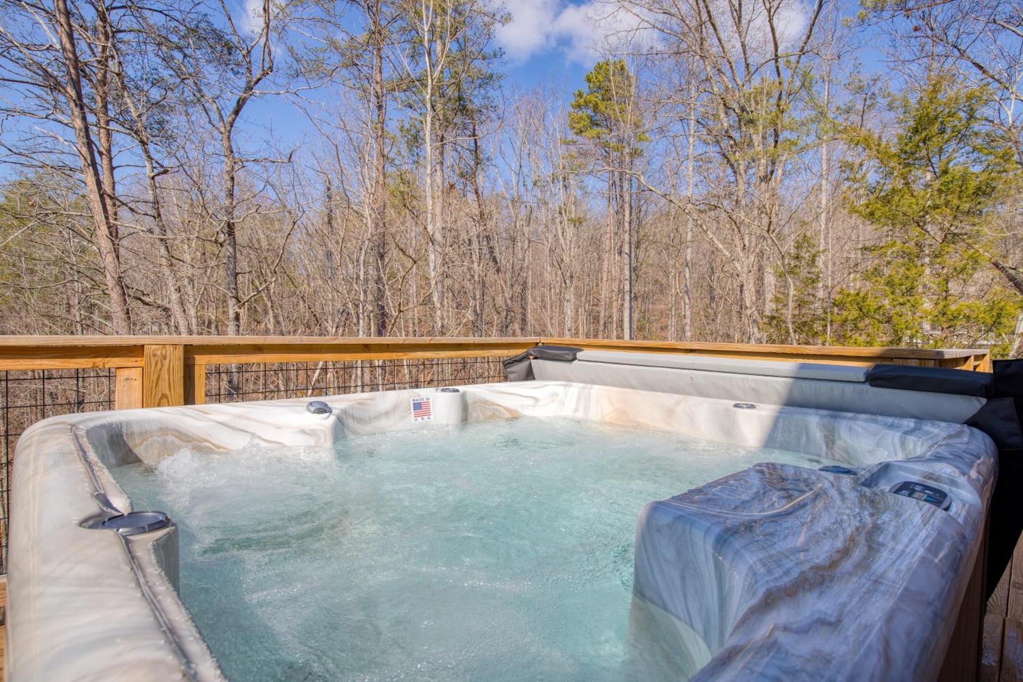 Pink Pines Avantstay Luxury Aesthetic Dream Home Indoor Pool Hot Tub Pigeon Forge Zewnętrze zdjęcie