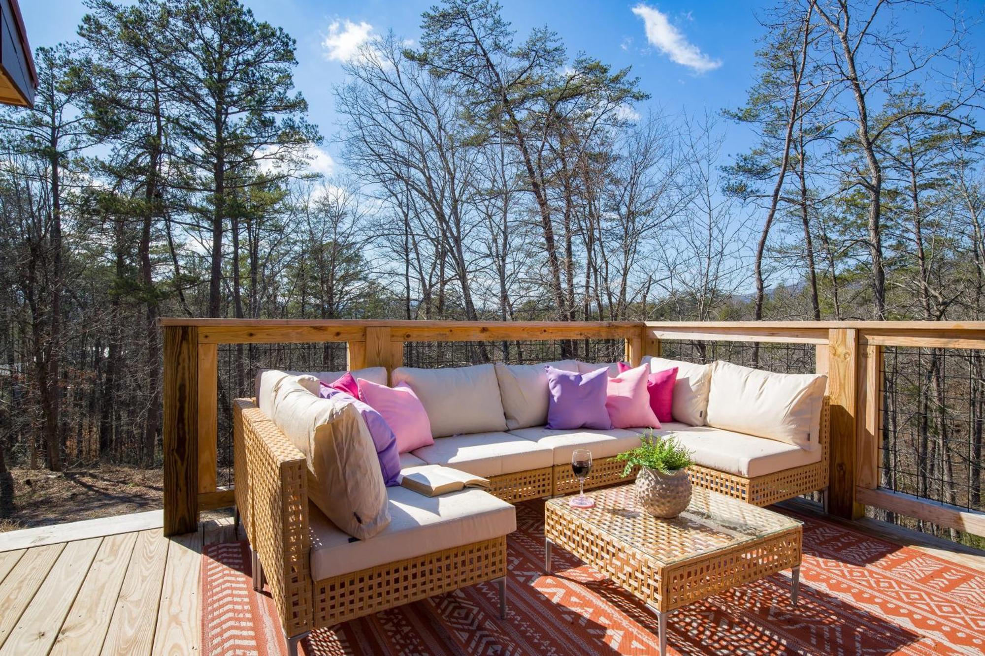 Pink Pines Avantstay Luxury Aesthetic Dream Home Indoor Pool Hot Tub Pigeon Forge Zewnętrze zdjęcie