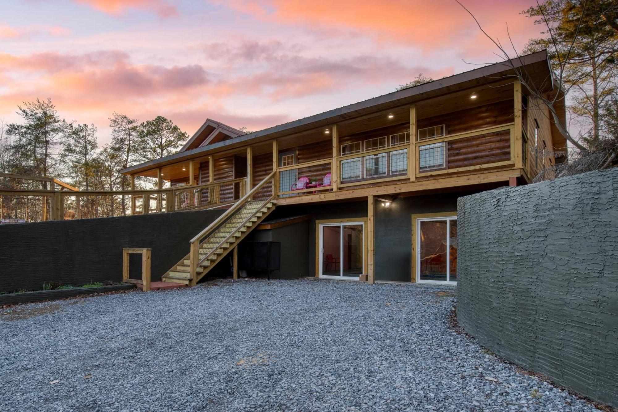 Pink Pines Avantstay Luxury Aesthetic Dream Home Indoor Pool Hot Tub Pigeon Forge Zewnętrze zdjęcie