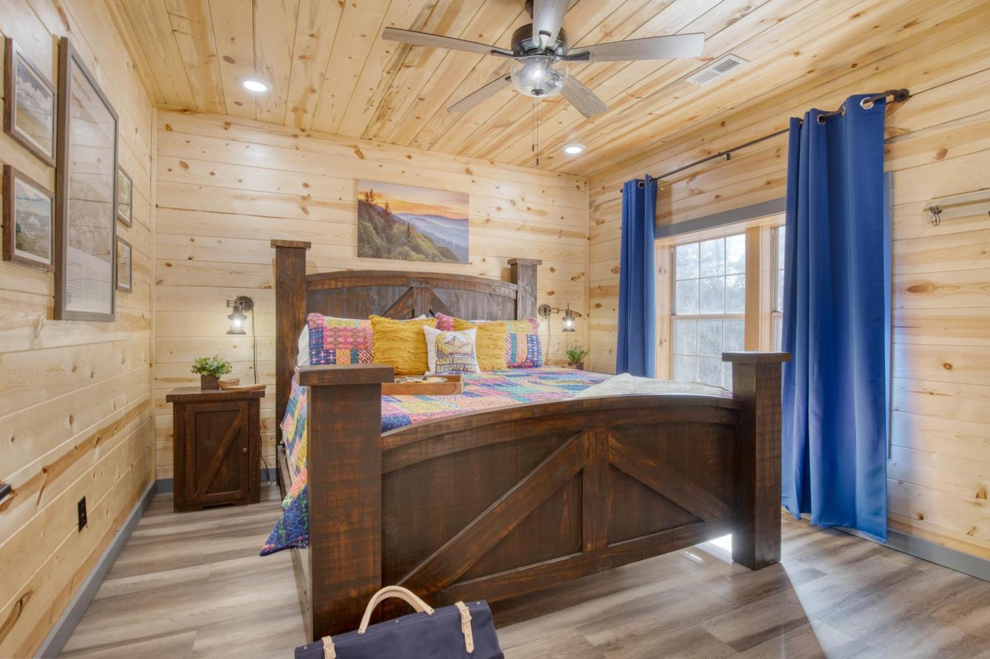 Pink Pines Avantstay Luxury Aesthetic Dream Home Indoor Pool Hot Tub Pigeon Forge Zewnętrze zdjęcie
