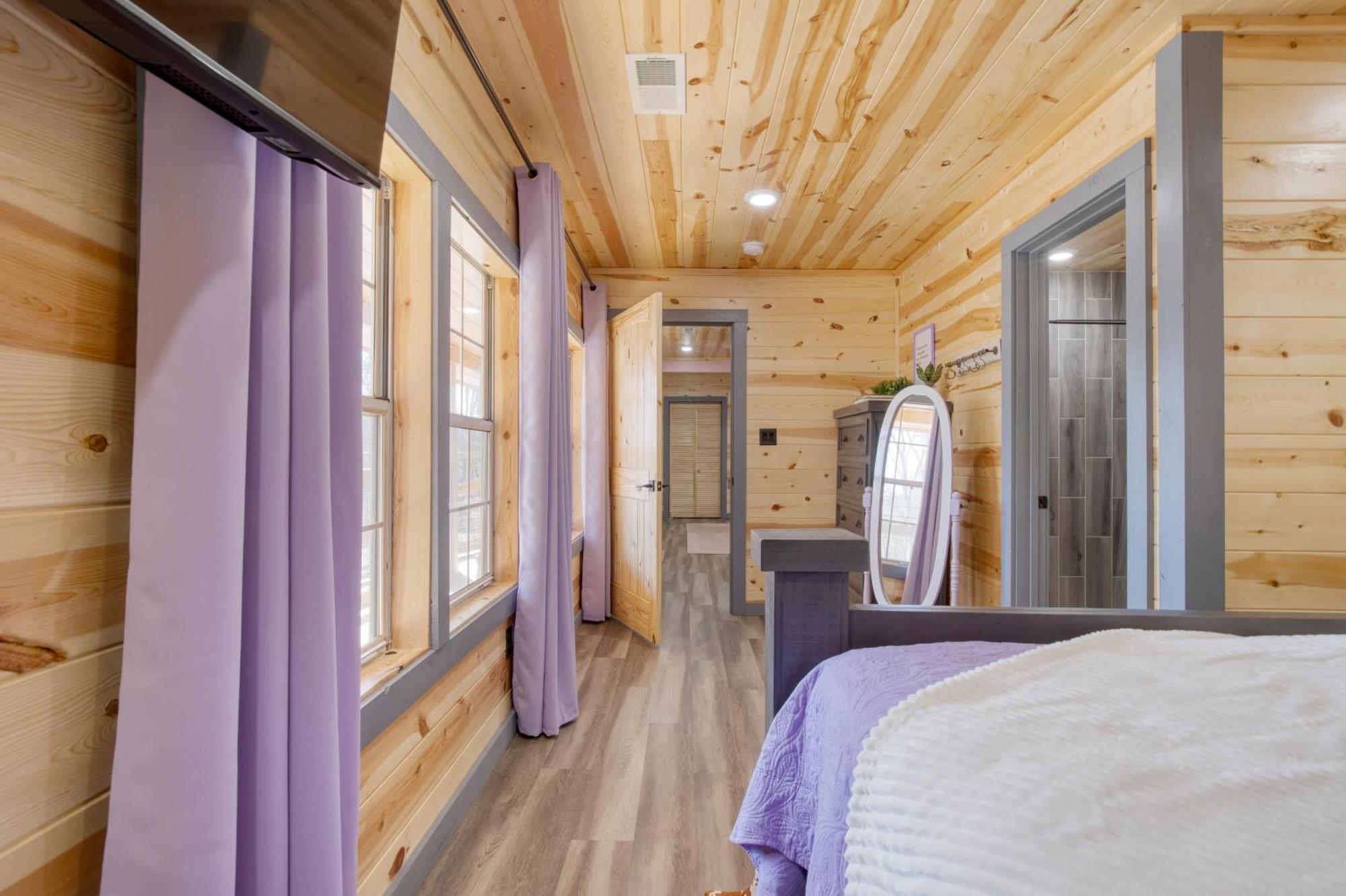 Pink Pines Avantstay Luxury Aesthetic Dream Home Indoor Pool Hot Tub Pigeon Forge Zewnętrze zdjęcie