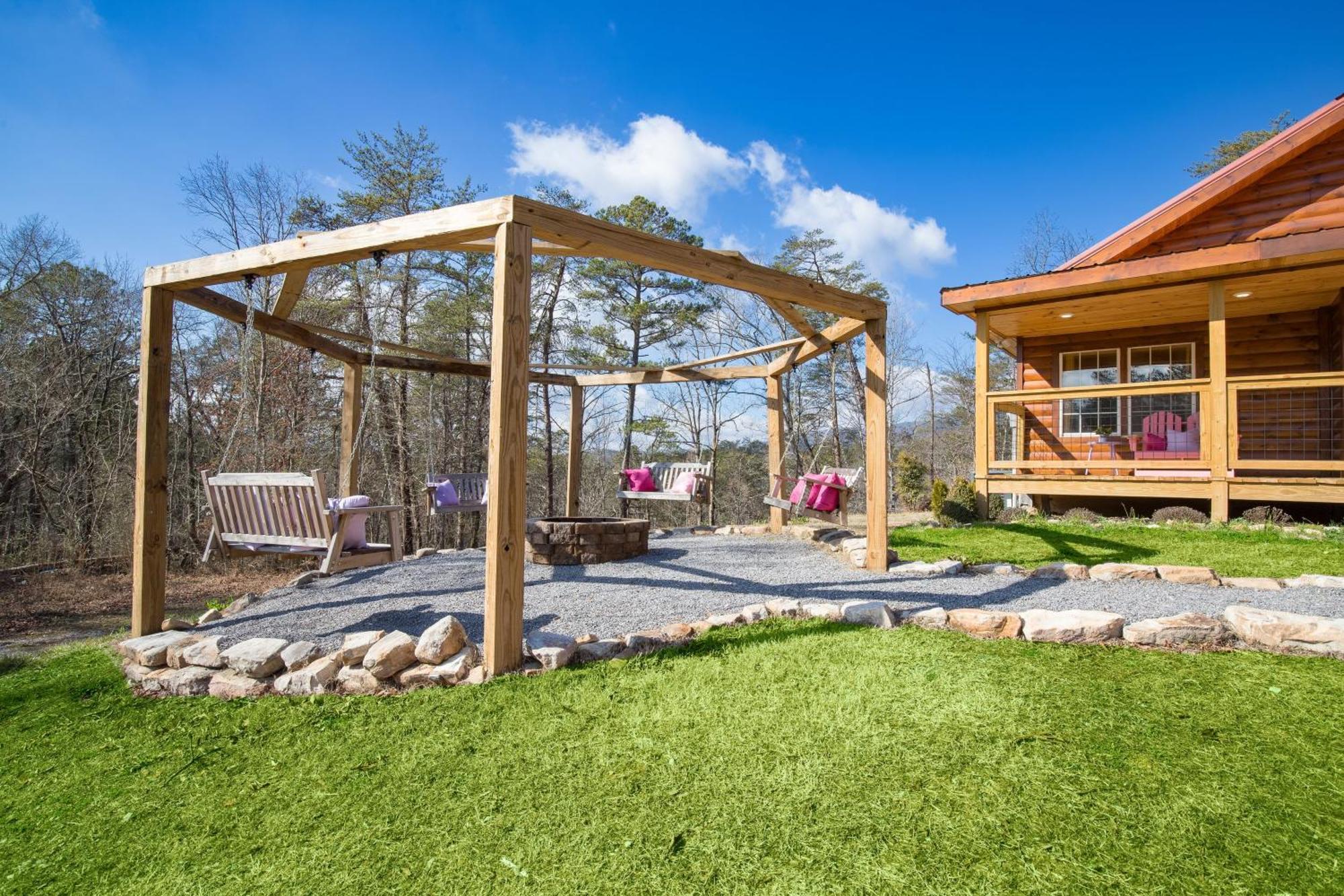 Pink Pines Avantstay Luxury Aesthetic Dream Home Indoor Pool Hot Tub Pigeon Forge Zewnętrze zdjęcie