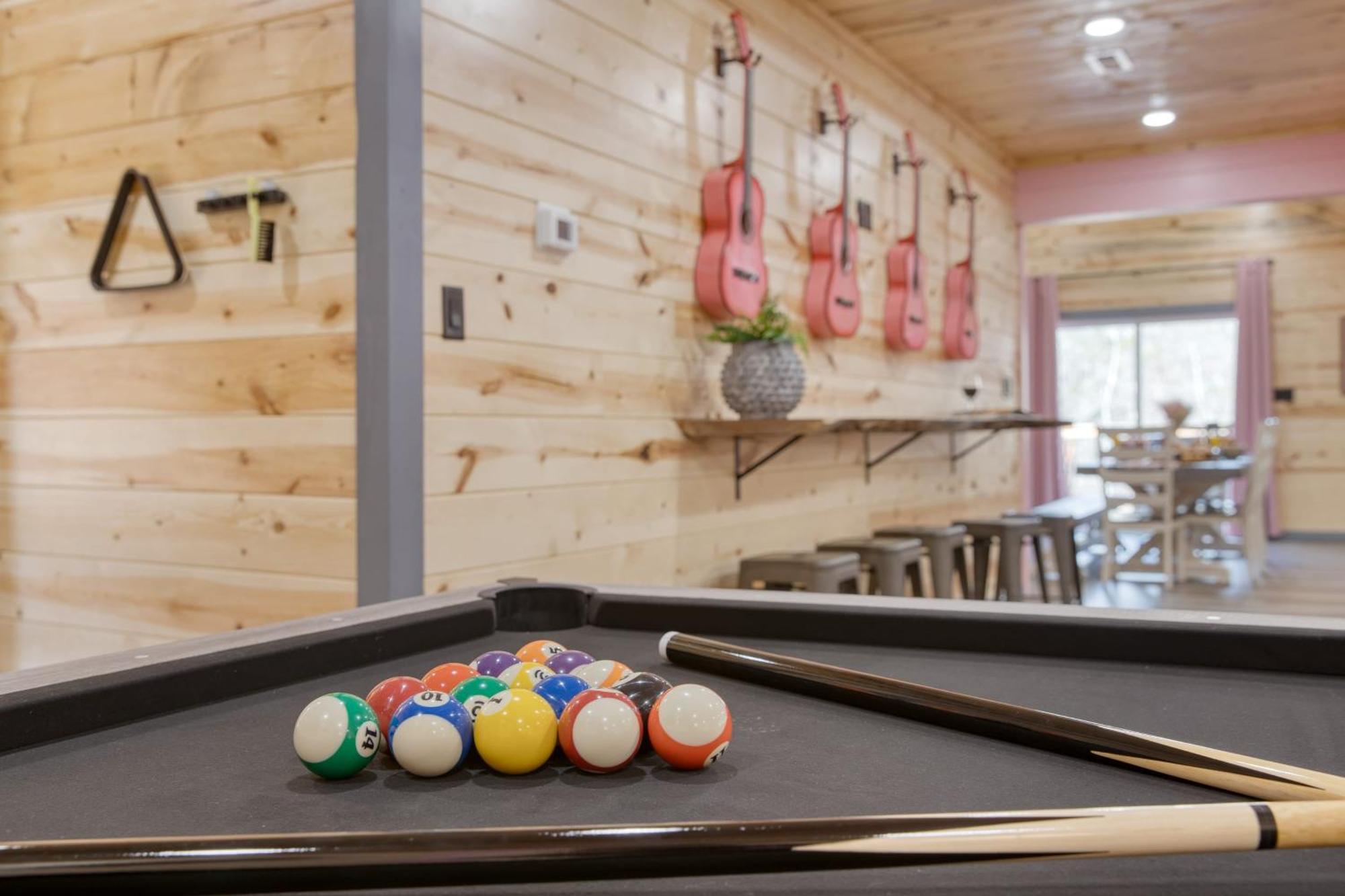 Pink Pines Avantstay Luxury Aesthetic Dream Home Indoor Pool Hot Tub Pigeon Forge Zewnętrze zdjęcie