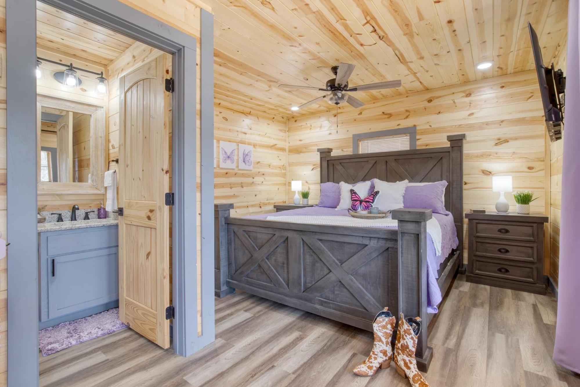 Pink Pines Avantstay Luxury Aesthetic Dream Home Indoor Pool Hot Tub Pigeon Forge Zewnętrze zdjęcie