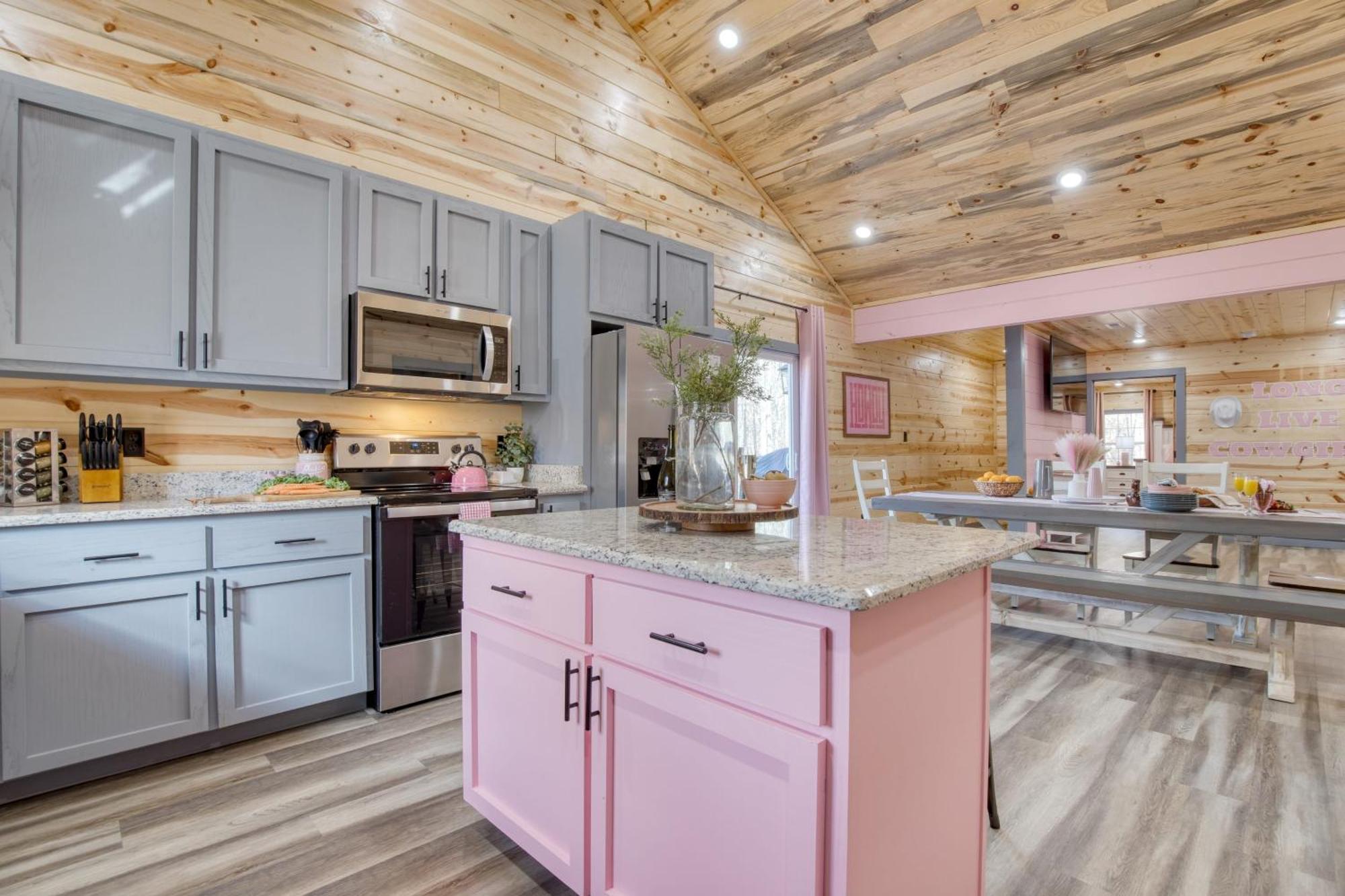 Pink Pines Avantstay Luxury Aesthetic Dream Home Indoor Pool Hot Tub Pigeon Forge Zewnętrze zdjęcie