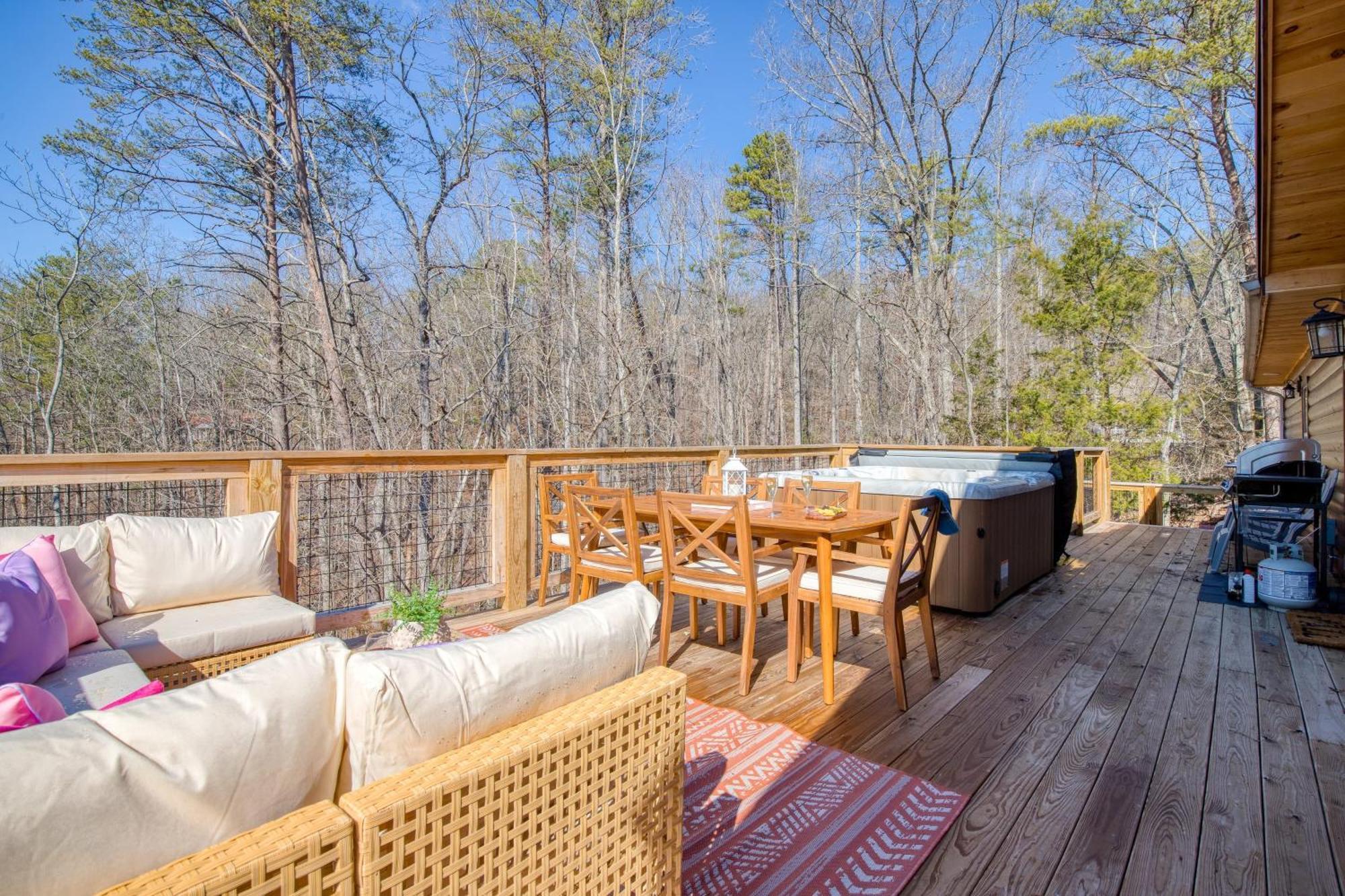Pink Pines Avantstay Luxury Aesthetic Dream Home Indoor Pool Hot Tub Pigeon Forge Zewnętrze zdjęcie