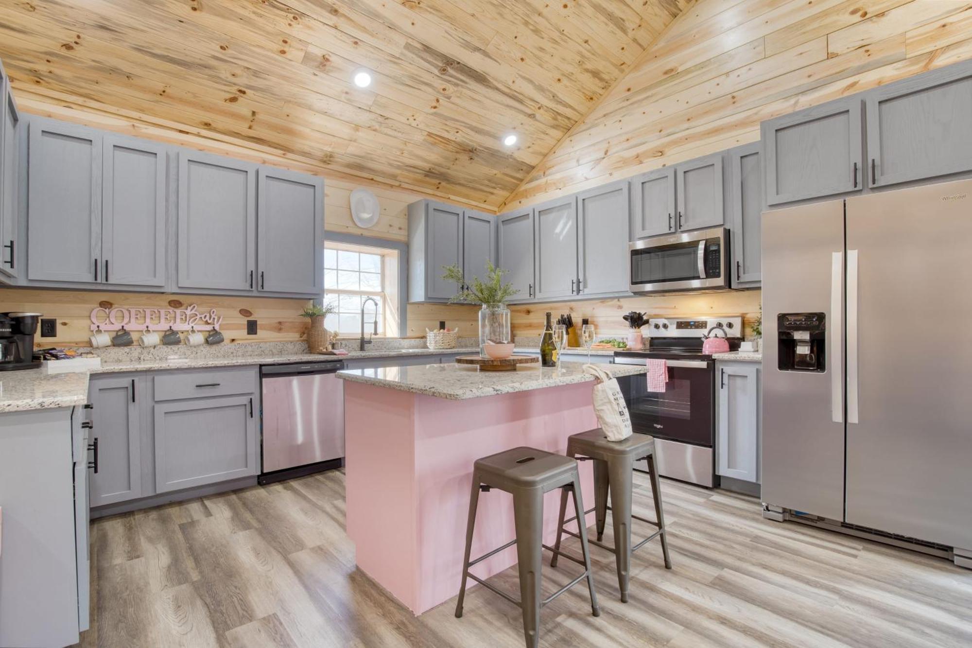 Pink Pines Avantstay Luxury Aesthetic Dream Home Indoor Pool Hot Tub Pigeon Forge Zewnętrze zdjęcie