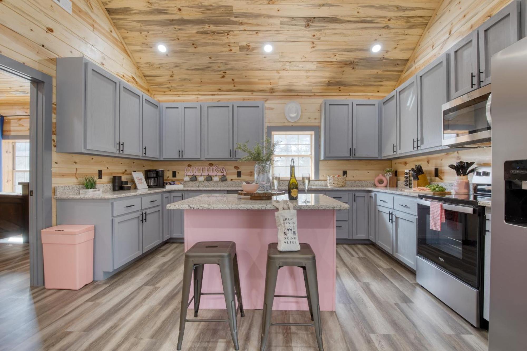 Pink Pines Avantstay Luxury Aesthetic Dream Home Indoor Pool Hot Tub Pigeon Forge Zewnętrze zdjęcie