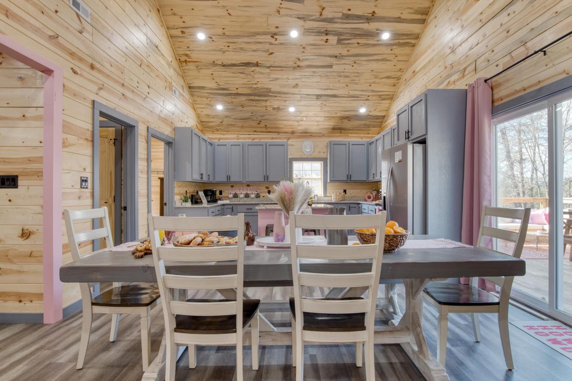 Pink Pines Avantstay Luxury Aesthetic Dream Home Indoor Pool Hot Tub Pigeon Forge Zewnętrze zdjęcie
