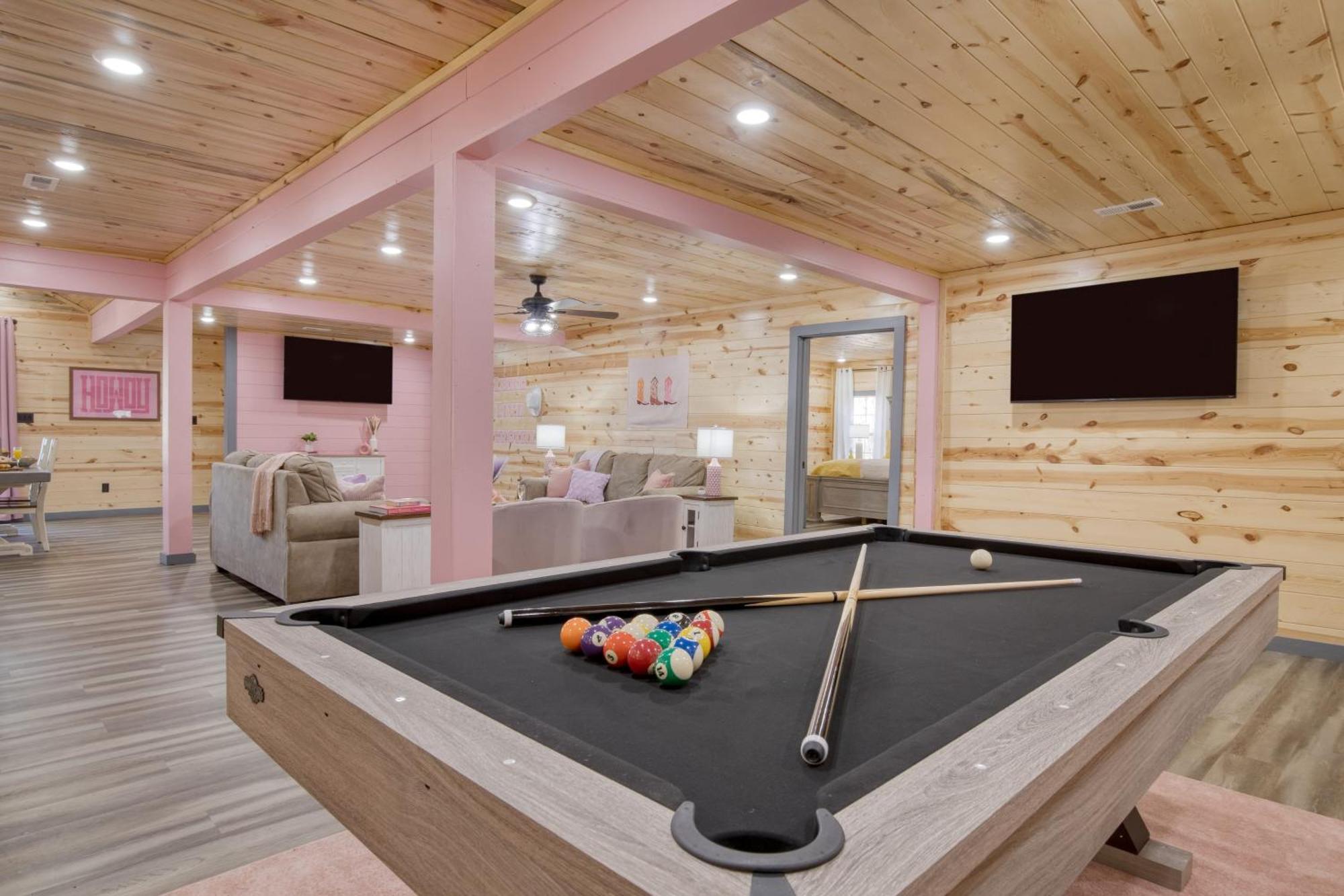 Pink Pines Avantstay Luxury Aesthetic Dream Home Indoor Pool Hot Tub Pigeon Forge Zewnętrze zdjęcie