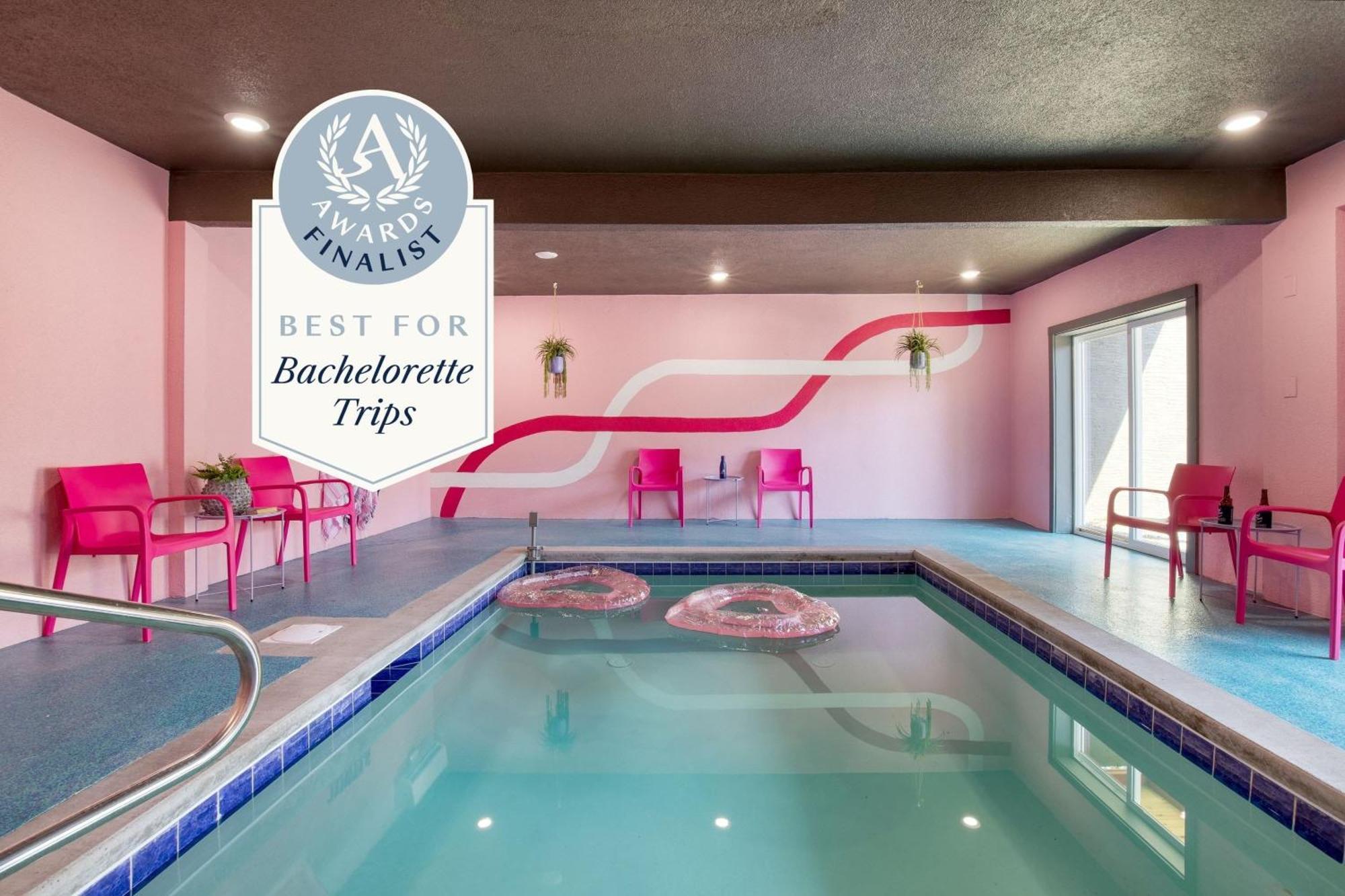 Pink Pines Avantstay Luxury Aesthetic Dream Home Indoor Pool Hot Tub Pigeon Forge Zewnętrze zdjęcie